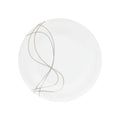Wave Dinner Plate, Set of 4 | French Porcelain, Made in Portugal