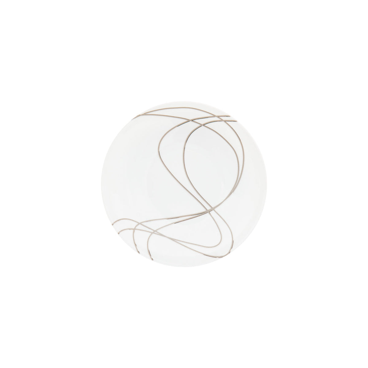 Wave Place Setting, 3-Piece Service for 4 | French Porcelain, Made in Portugal