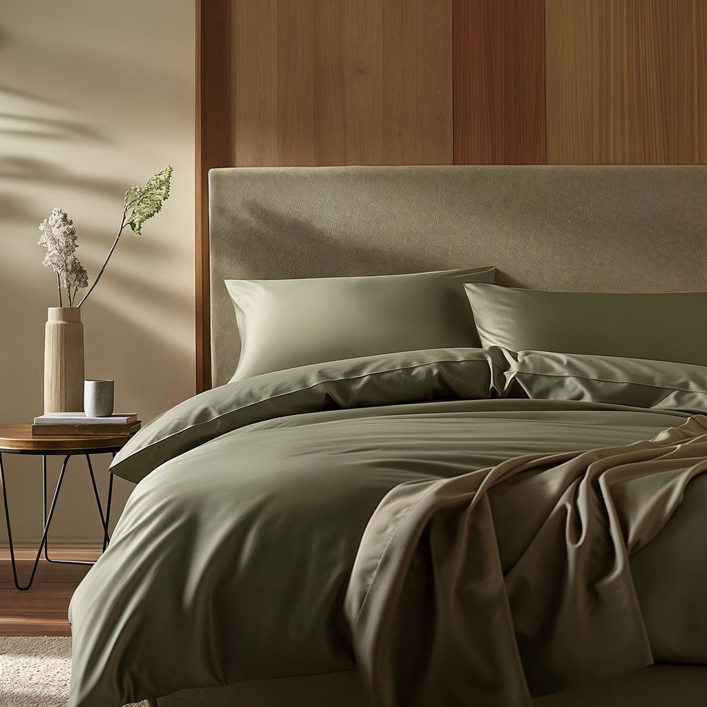 Luxe Australian Sateen Bedding Bundle – 400 TC | ESVILA
