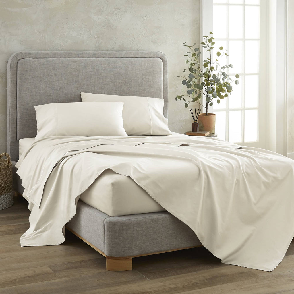 500 TC Sateen Bed Sheet Set – Organic Cotton | ESVILA