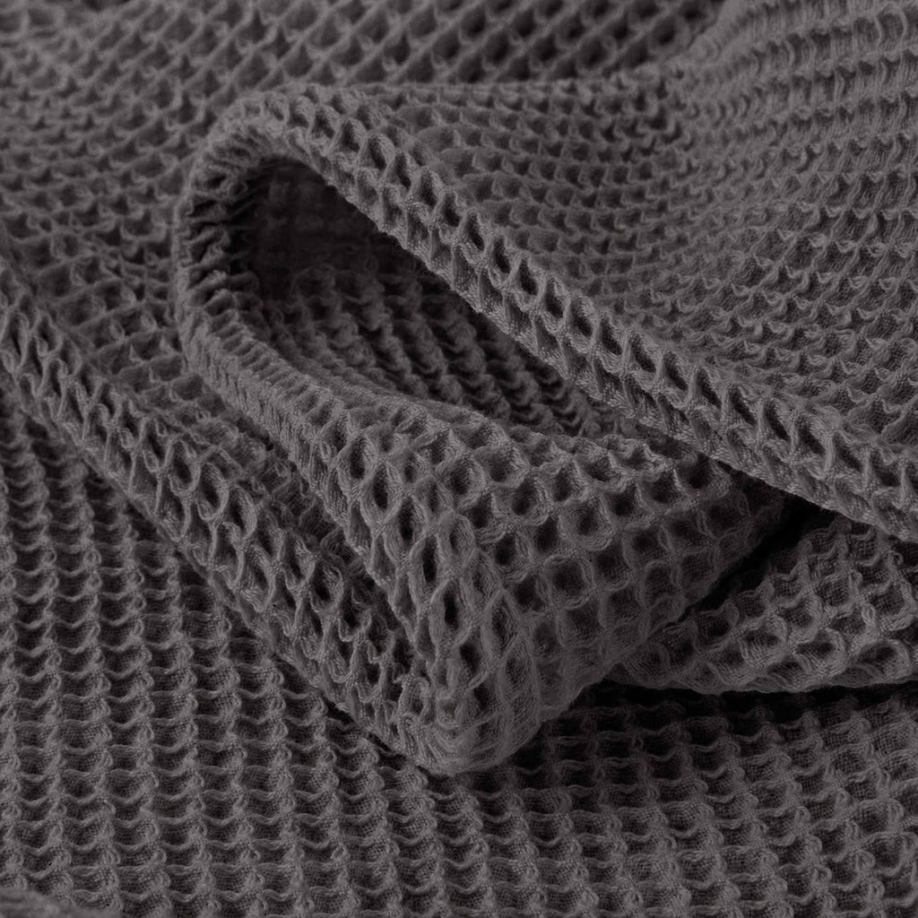 Waffle Knit Blanket – Organic Cotton | ESVILA