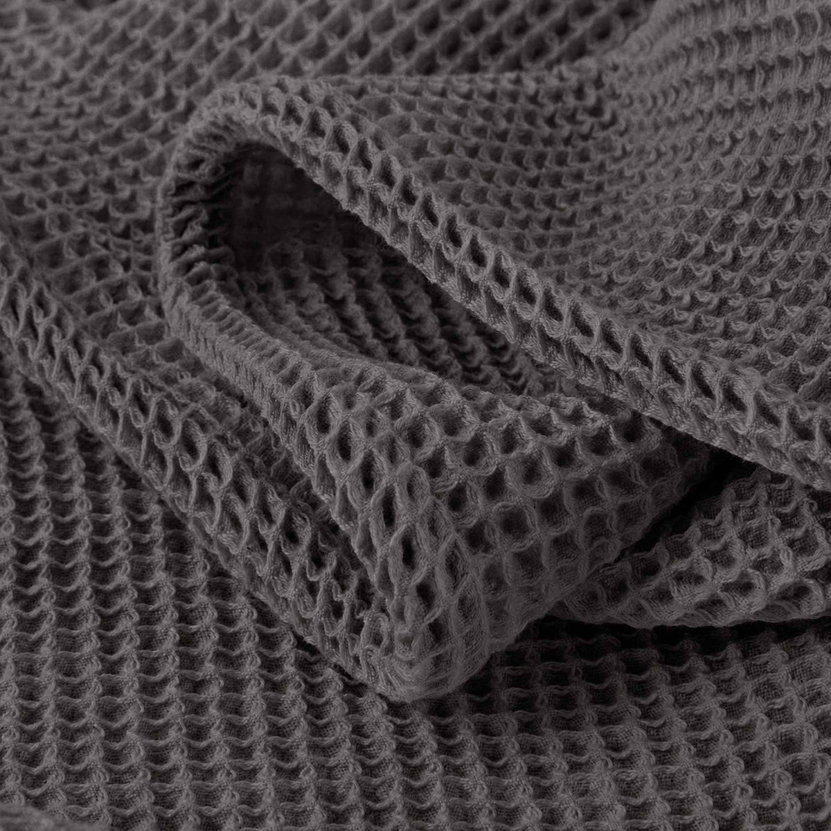 Waffle Knit Blanket – Organic Cotton | ESVILA