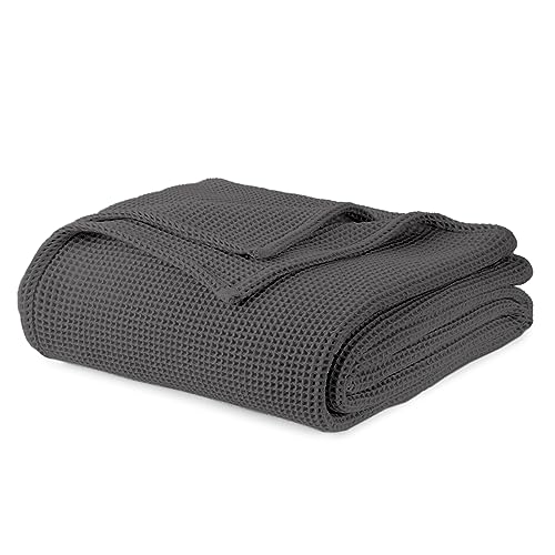 Waffle Knit Blanket – Organic Cotton | ESVILA