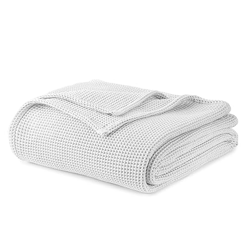 Waffle Knit Blanket – Organic Cotton | ESVILA