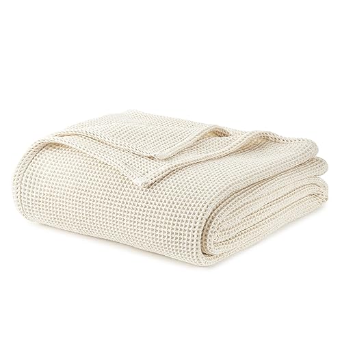 Waffle Knit Blanket – Organic Cotton | ESVILA