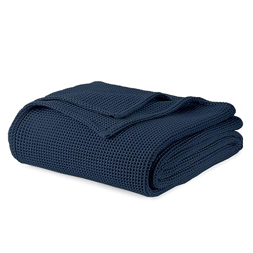 Waffle Knit Blanket – Organic Cotton | ESVILA