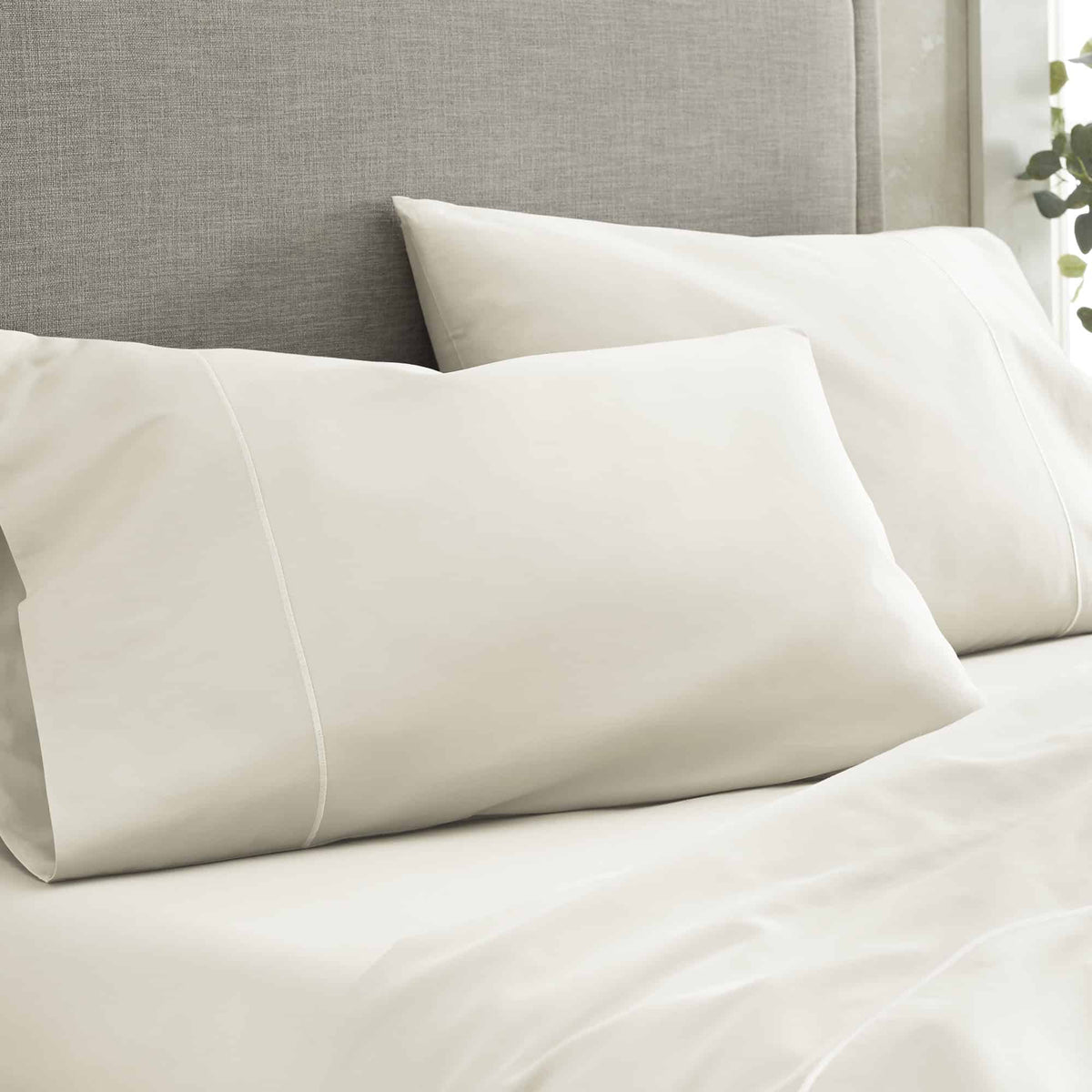 500 TC Sateen Bed Sheet Set – Organic Cotton | ESVILA