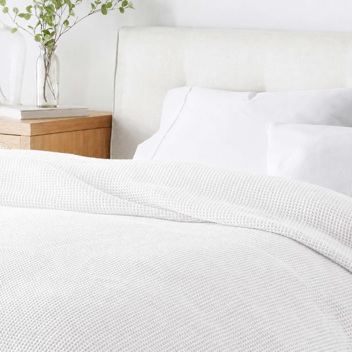 Waffle Knit Blanket – Organic Cotton | ESVILA
