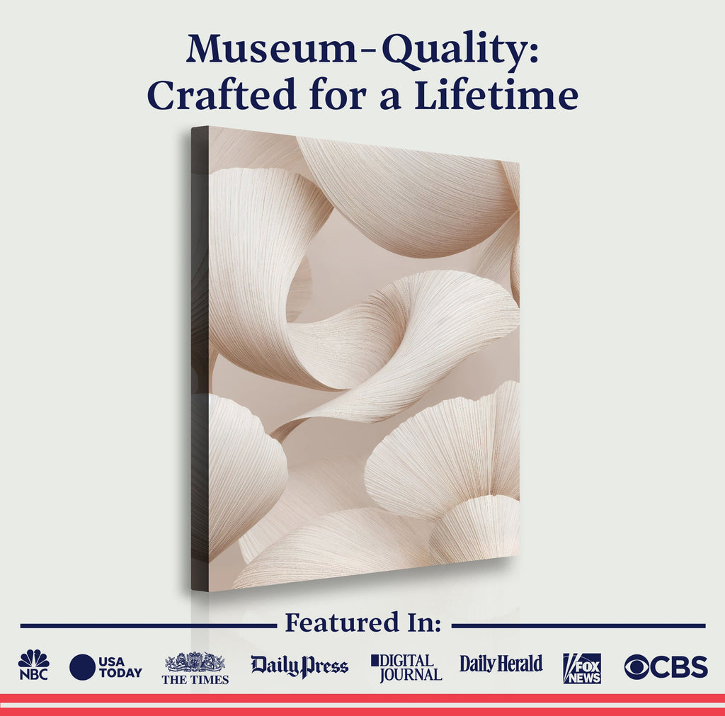 Bloom organic form relief wall art
