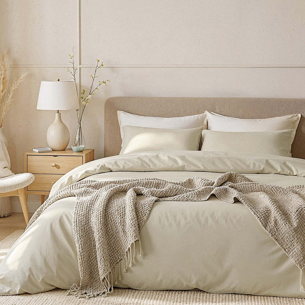 Luxe Australian Sateen Bedding Bundle – 400 TC | ESVILA