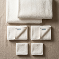 Luxury Organic Cotton Bath Towel Set – 6 Piece, GOTS Certified 700 GSM | ESVILA