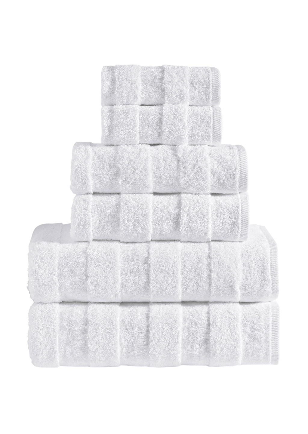 Apogee Collection Luxury Bath Towels – Long-Staple Cotton, Ultra-Soft | ESVILA