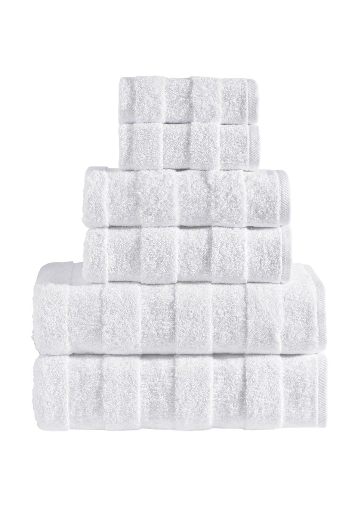 Apogee Collection Luxury Bath Towels – Long-Staple Cotton, Ultra-Soft | ESVILA