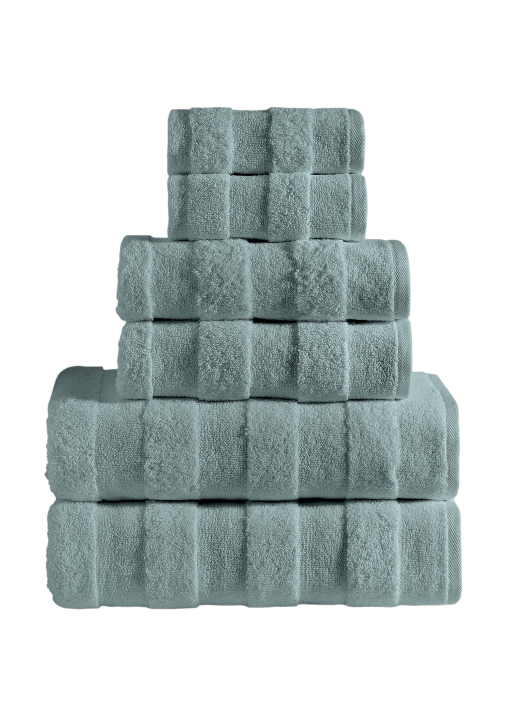 Apogee Collection Luxury Bath Towels – Long-Staple Cotton, Ultra-Soft | ESVILA