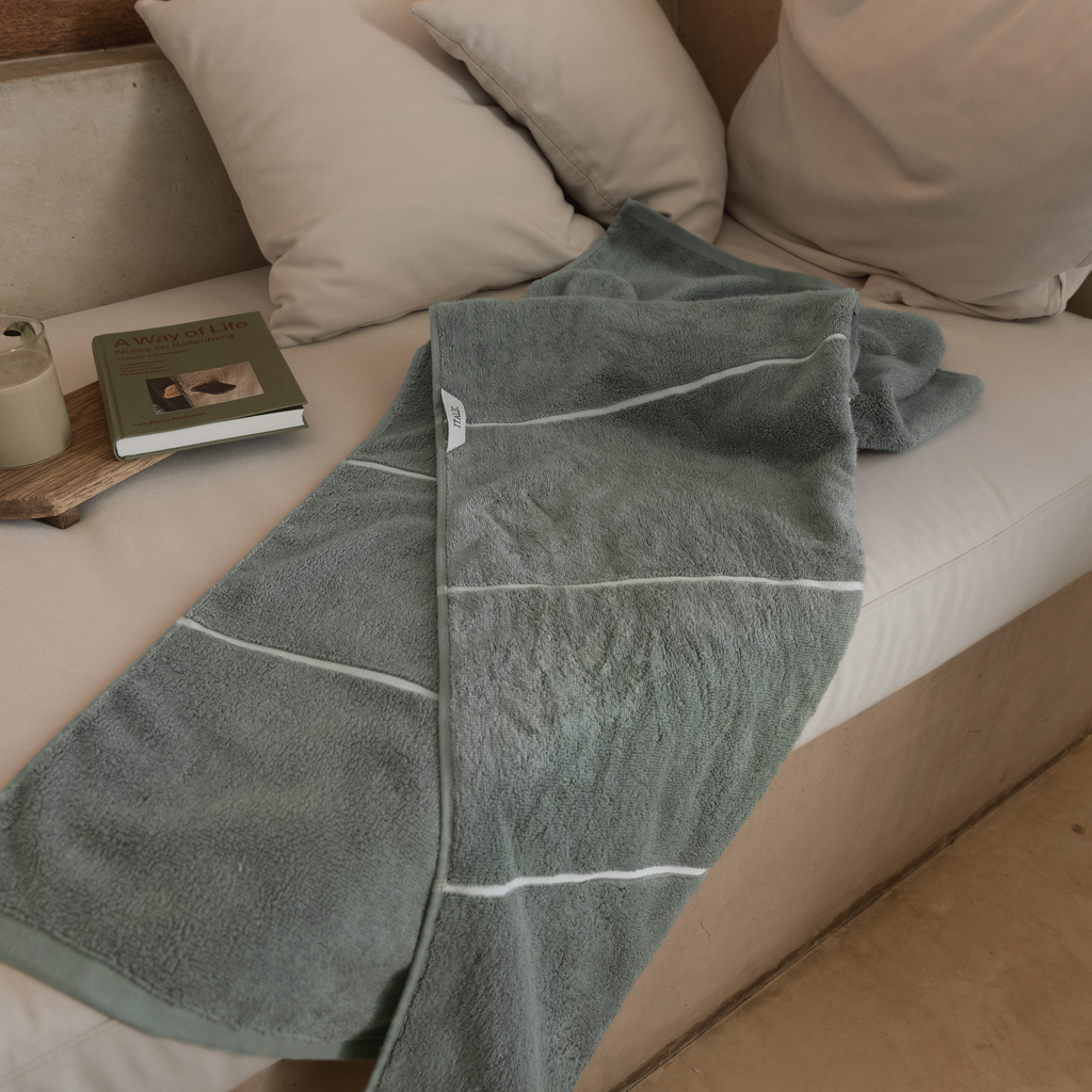 Australian Cotton Bath Towel – 600 GSM, Deia | ESVILA