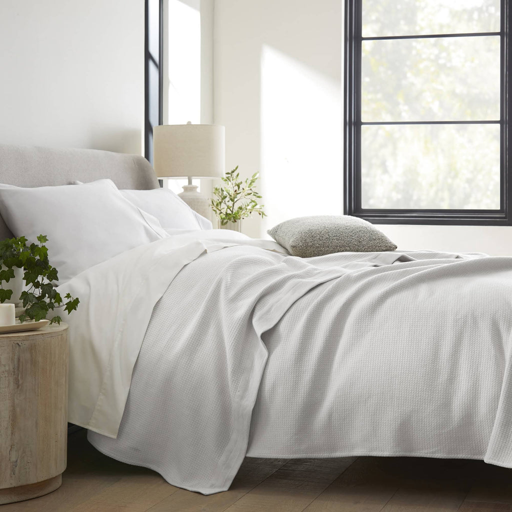 Organic Woven Blanket – GOTS Certified Cotton | ESVILA