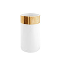 Apollo Vase Gold — Medio | French Porcelain, Made in Portugal