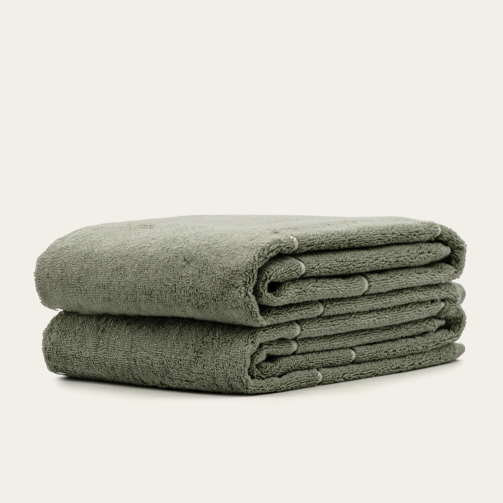 Australian Cotton Bath Towel – 600 GSM, Deia | ESVILA