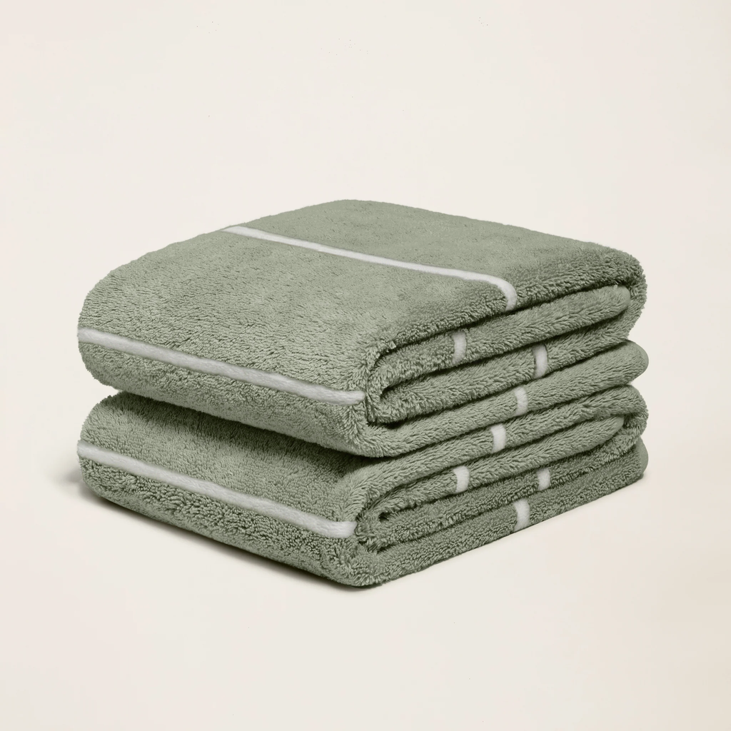 Australian Cotton Bath Towel – 600 GSM, Deia | ESVILA