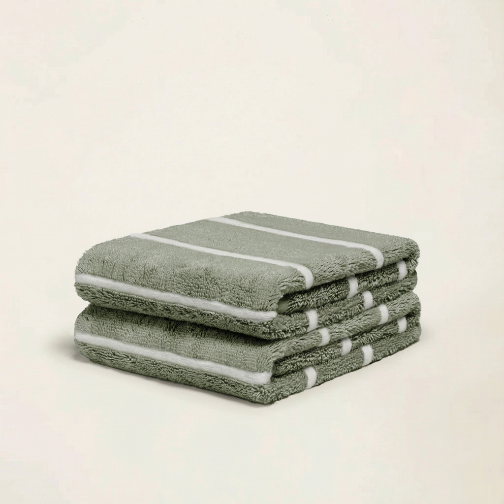 Australian Cotton Bath Towel – 600 GSM, Deia | ESVILA