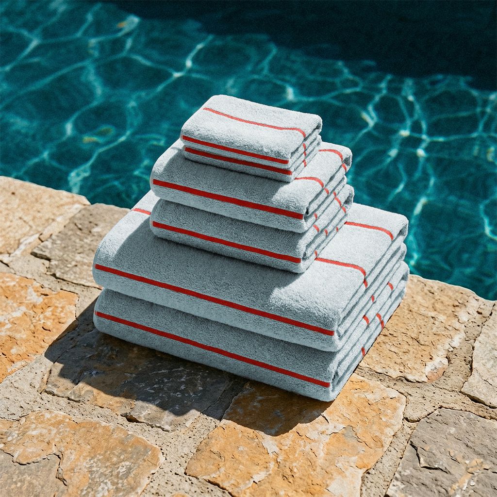 Australian Cotton Bath Towel – 600 GSM, Deia | ESVILA