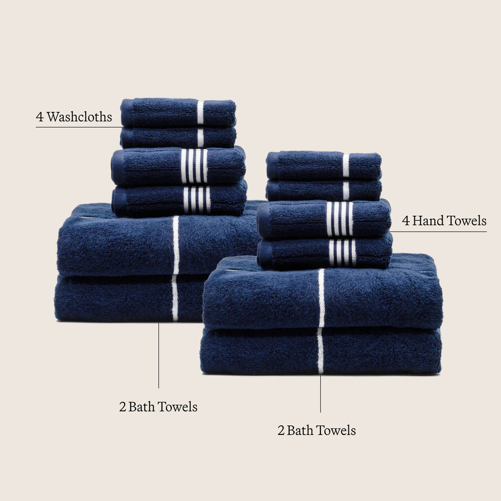 Australian Cotton Bath Towel – 600 GSM, Miramar | ESVILA