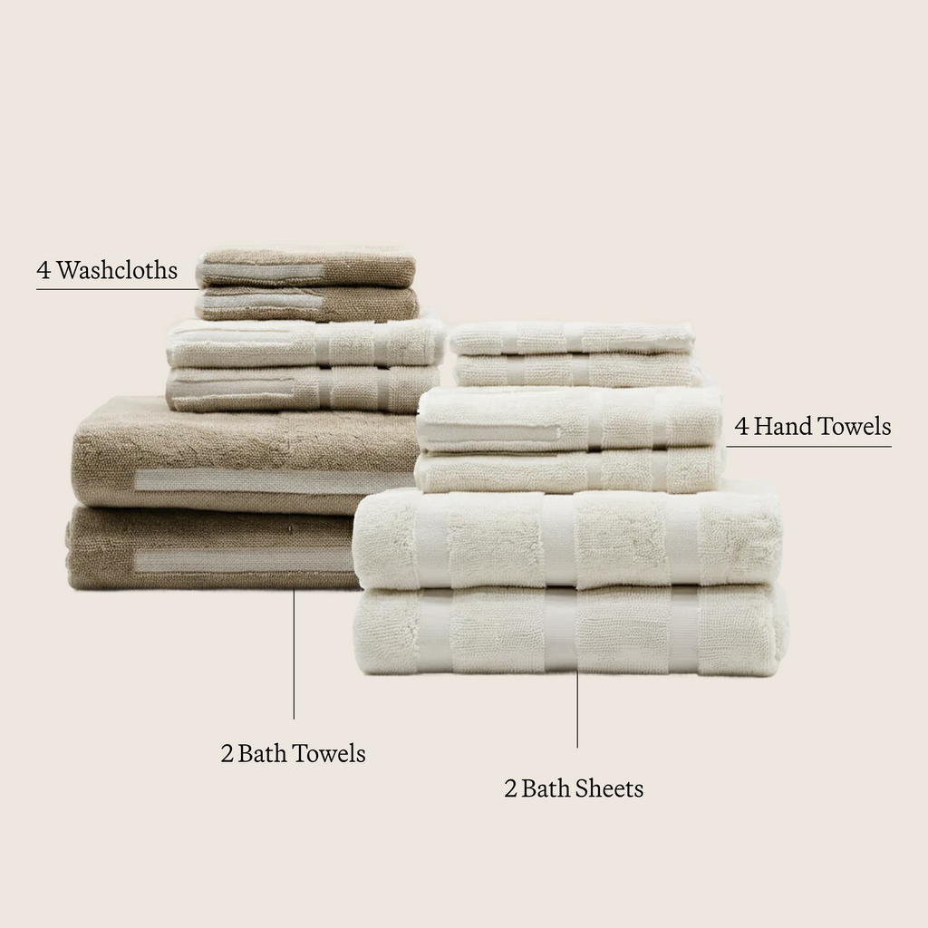 Australian Cotton Bath Towel – 600 GSM, Sorrel | ESVILA