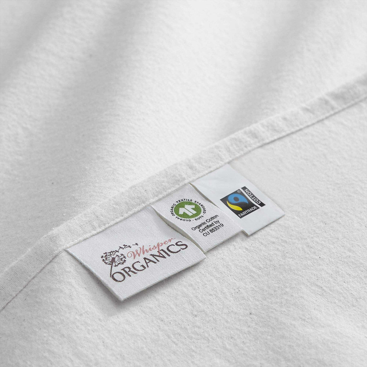 Organic Flannel Sheet Set – GOTS Certified Cotton | ESVILA