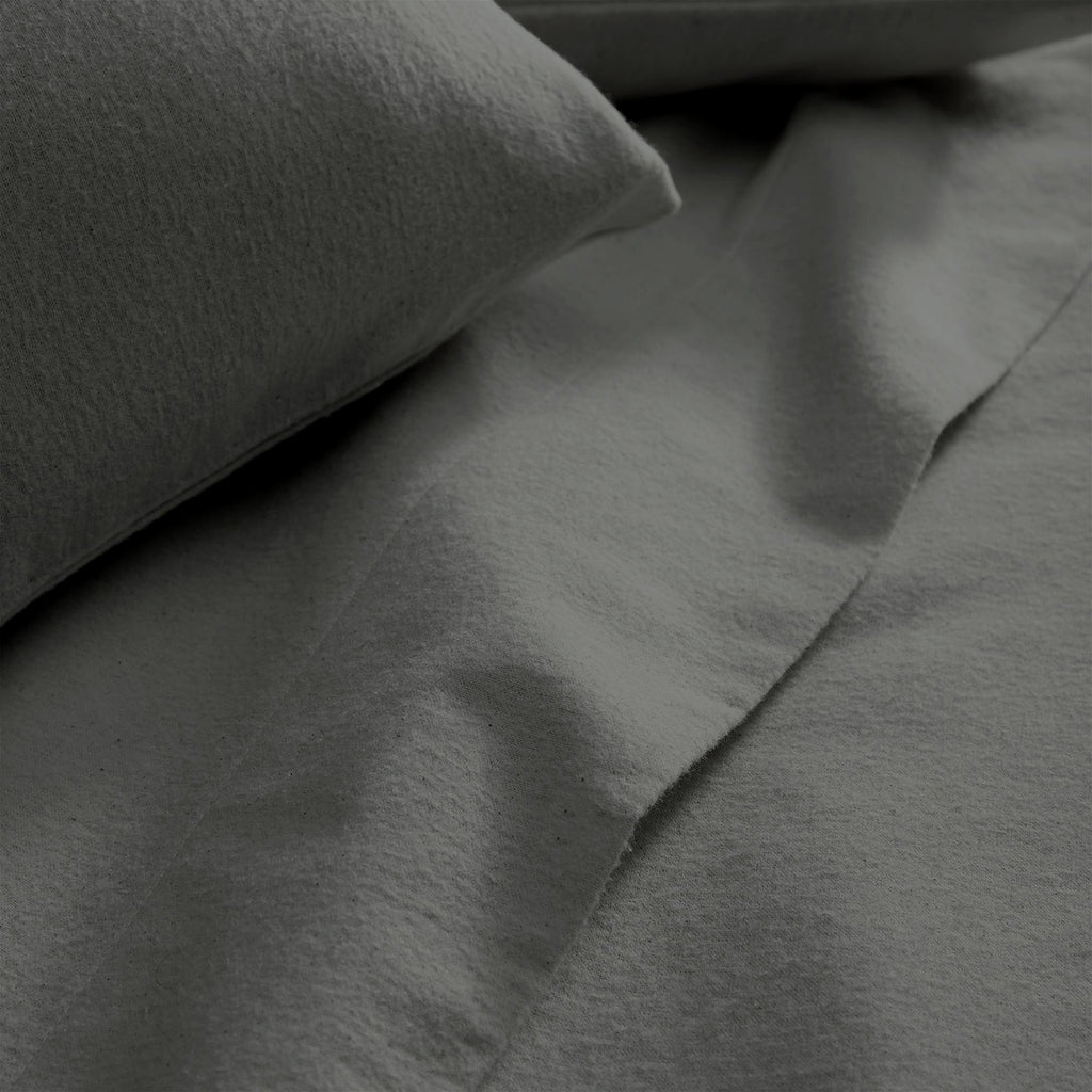 Organic Flannel Sheet Set – GOTS Certified Cotton | ESVILA