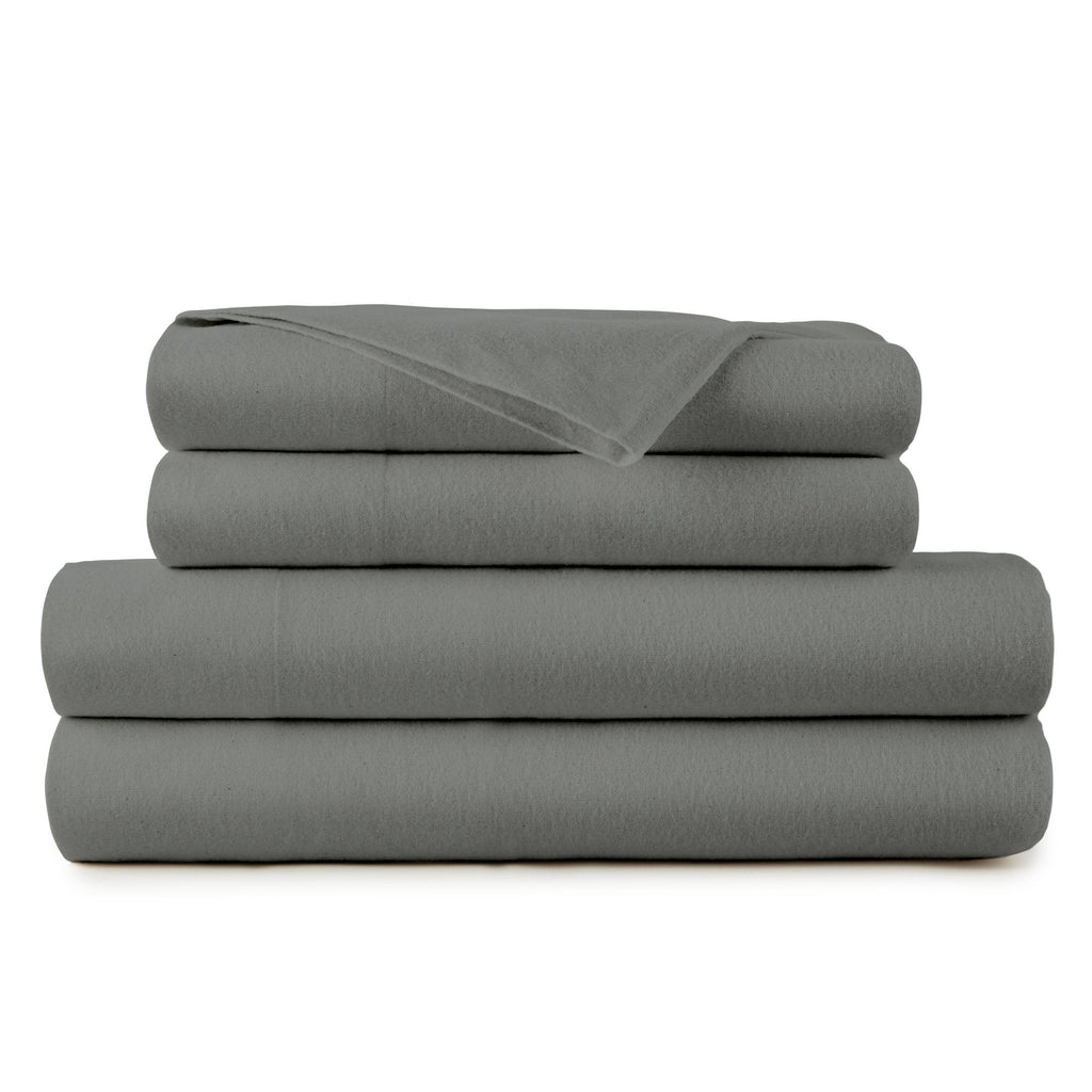 Organic Flannel Sheet Set – GOTS Certified Cotton | ESVILA