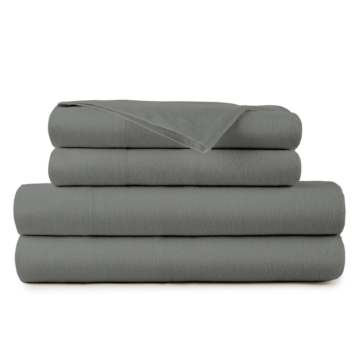 Organic Flannel Sheet Set – GOTS Certified Cotton | ESVILA