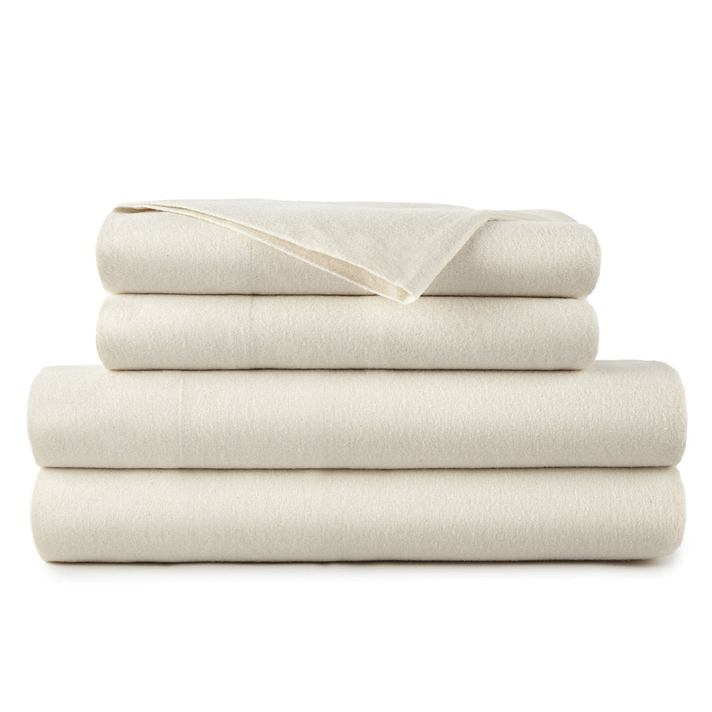 Organic Flannel Sheet Set – GOTS Certified Cotton | ESVILA