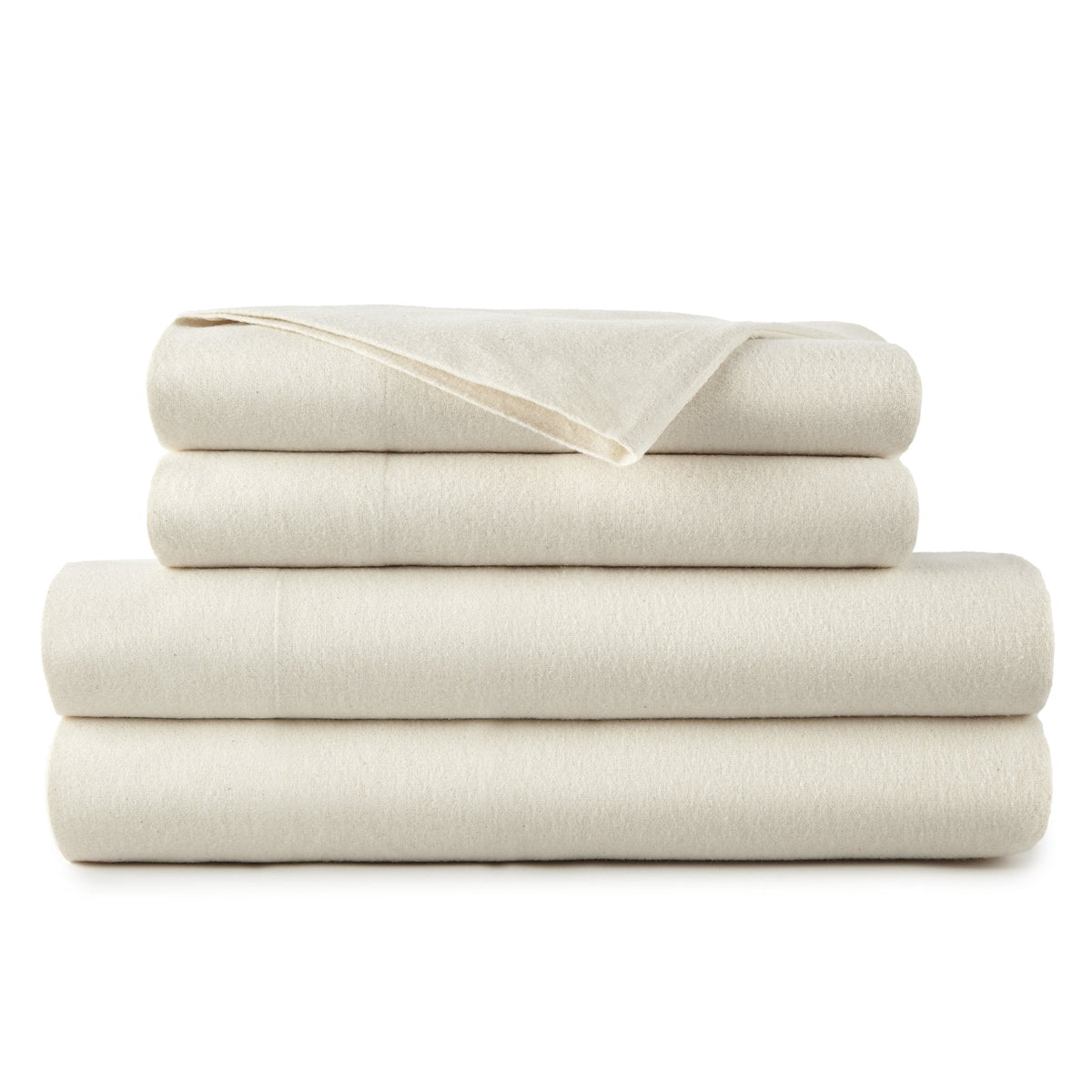 Organic Flannel Sheet Set – GOTS Certified Cotton | ESVILA