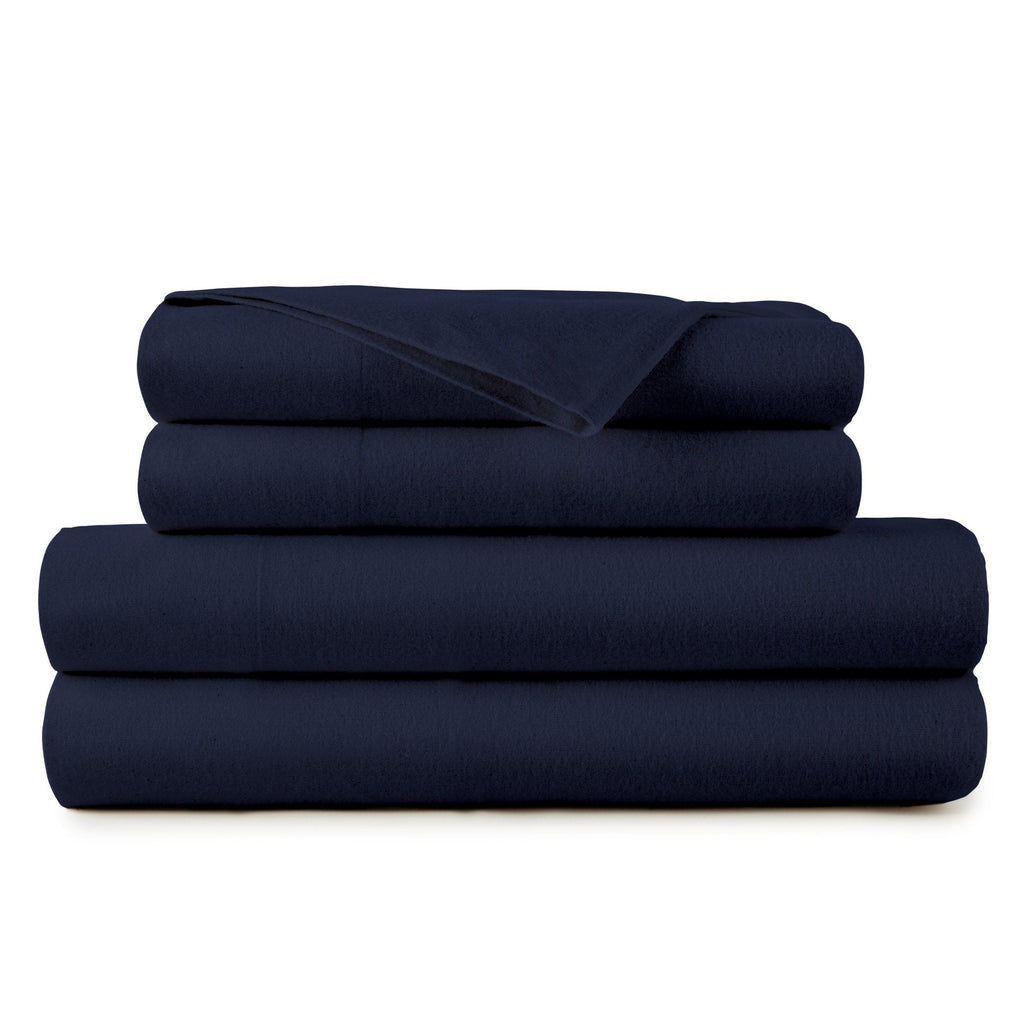 Organic Flannel Sheet Set – GOTS Certified Cotton | ESVILA