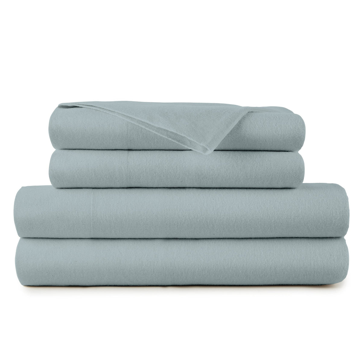 Organic Flannel Sheet Set – GOTS Certified Cotton | ESVILA