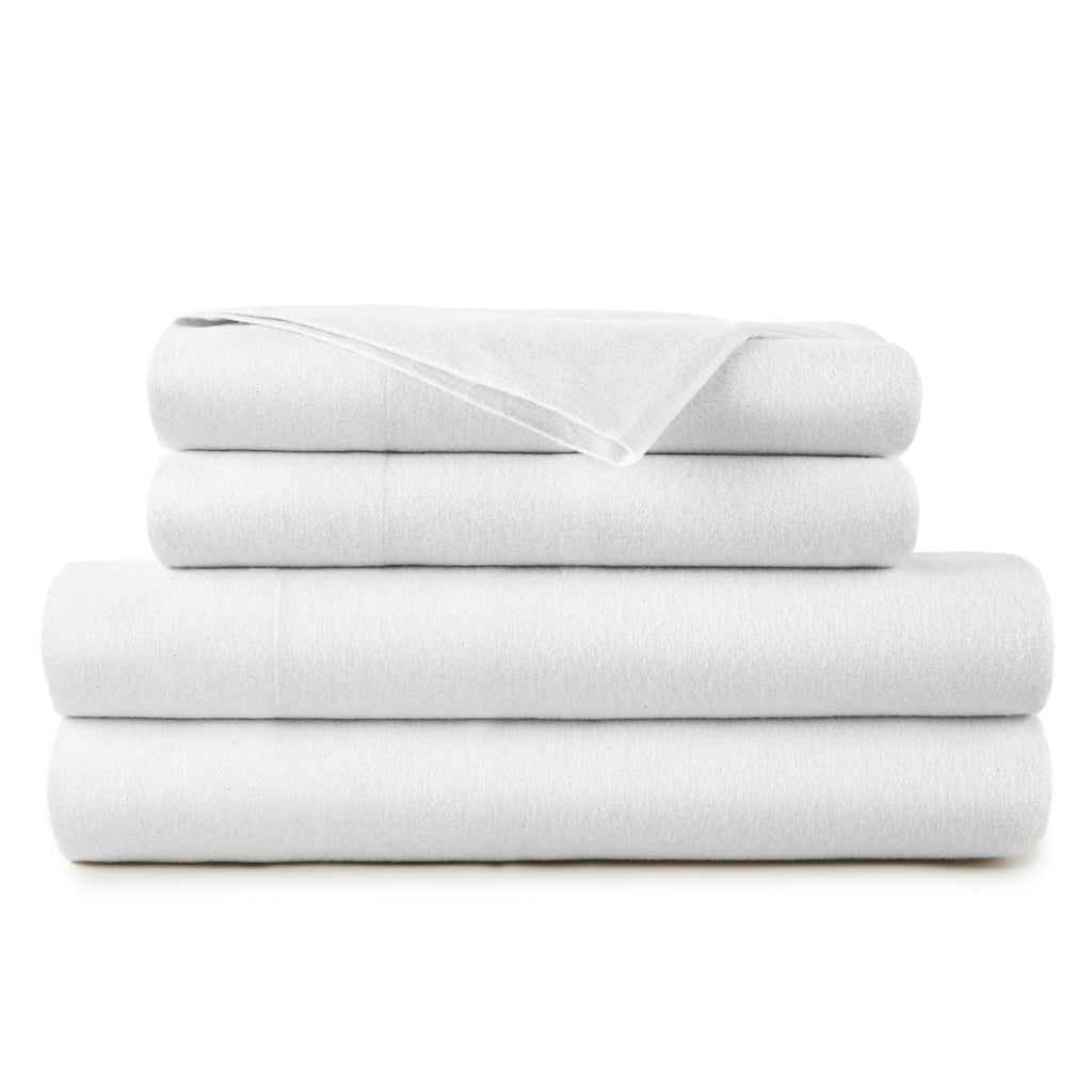 Organic Flannel Sheet Set – GOTS Certified Cotton | ESVILA