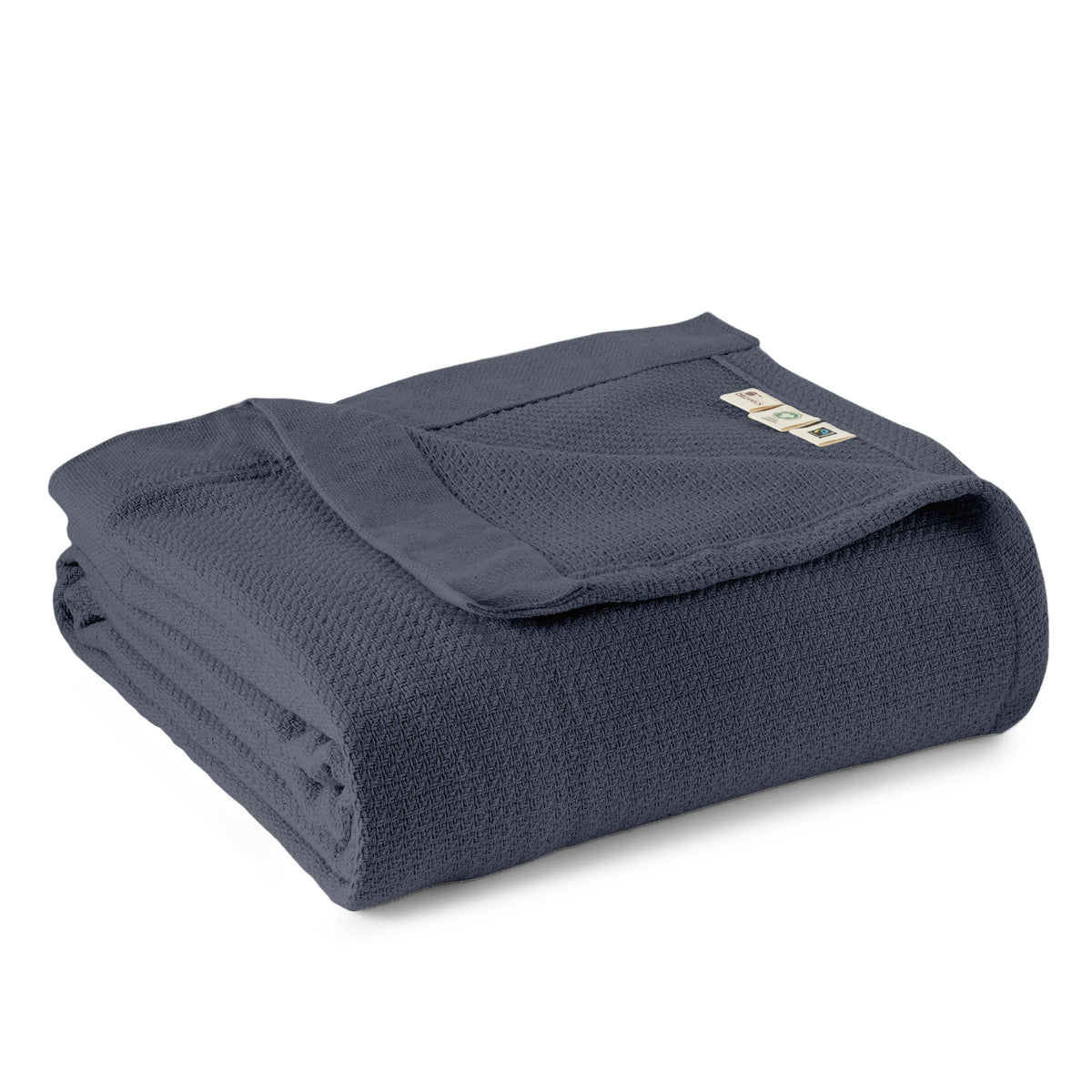 Organic Woven Blanket – GOTS Certified Cotton | ESVILA