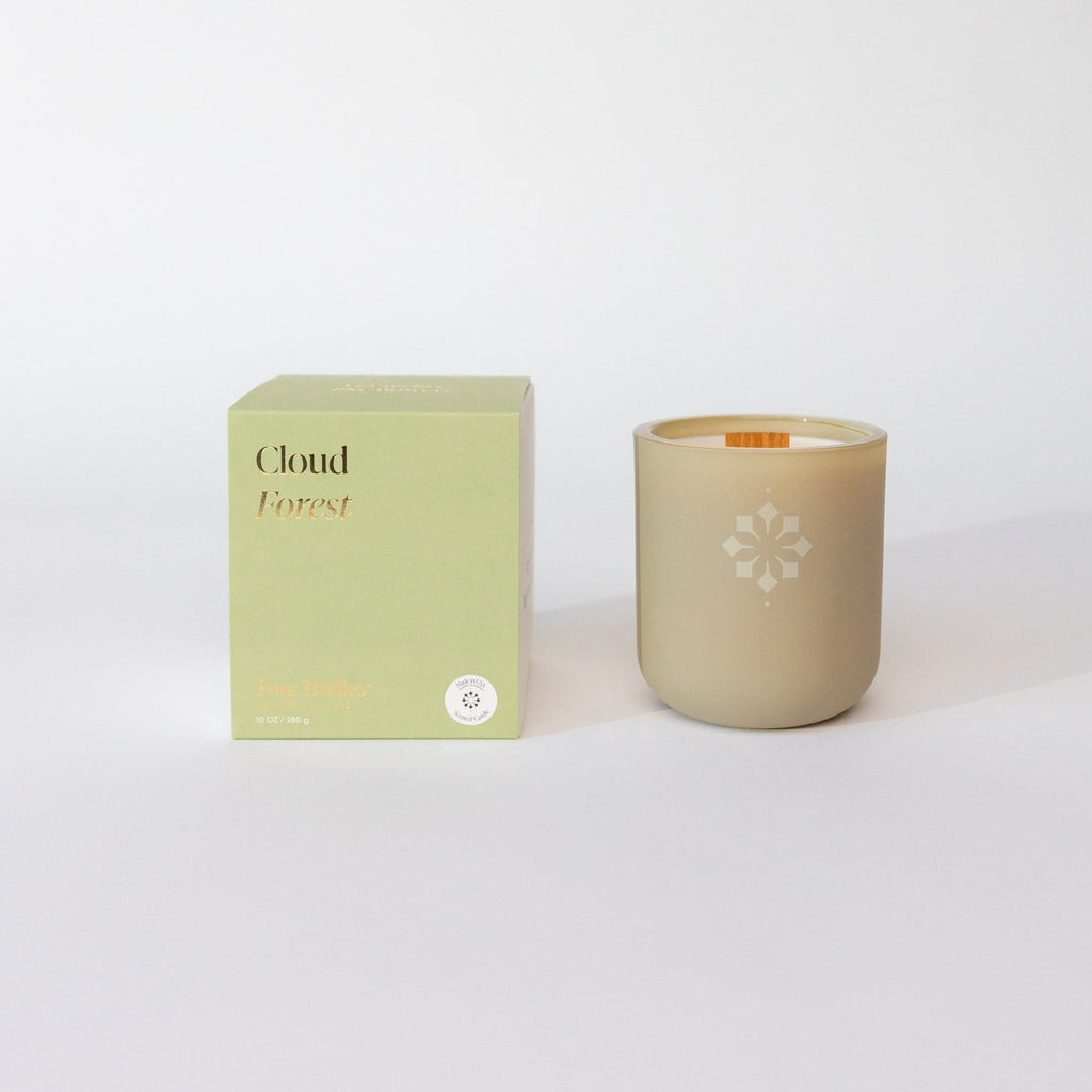 Cloud Forest candle