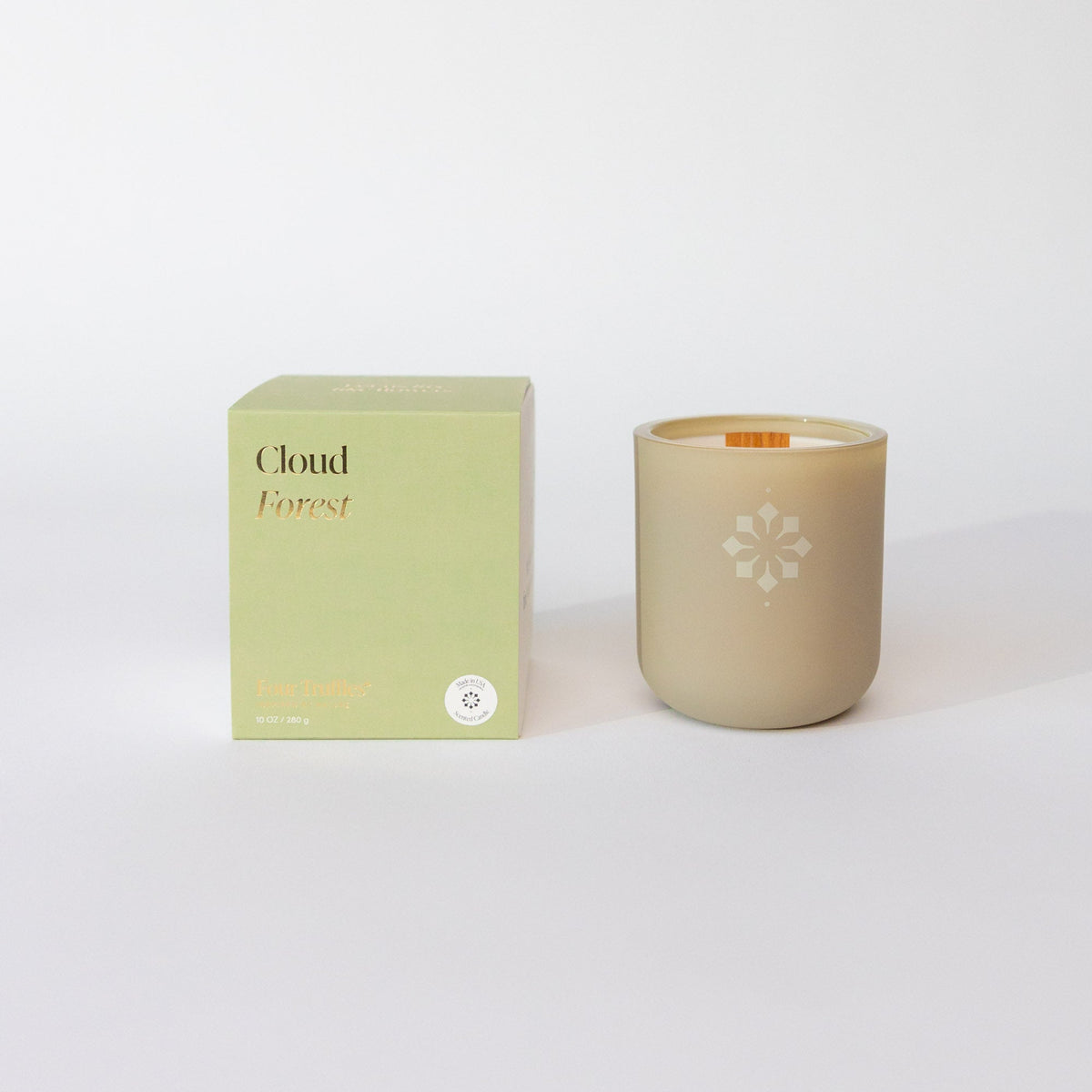 Cloud Forest candle