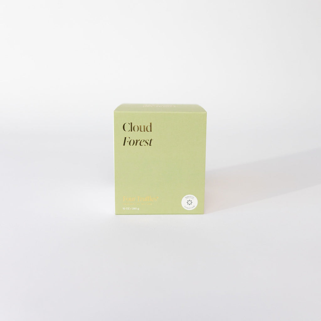 Cloud Forest candle