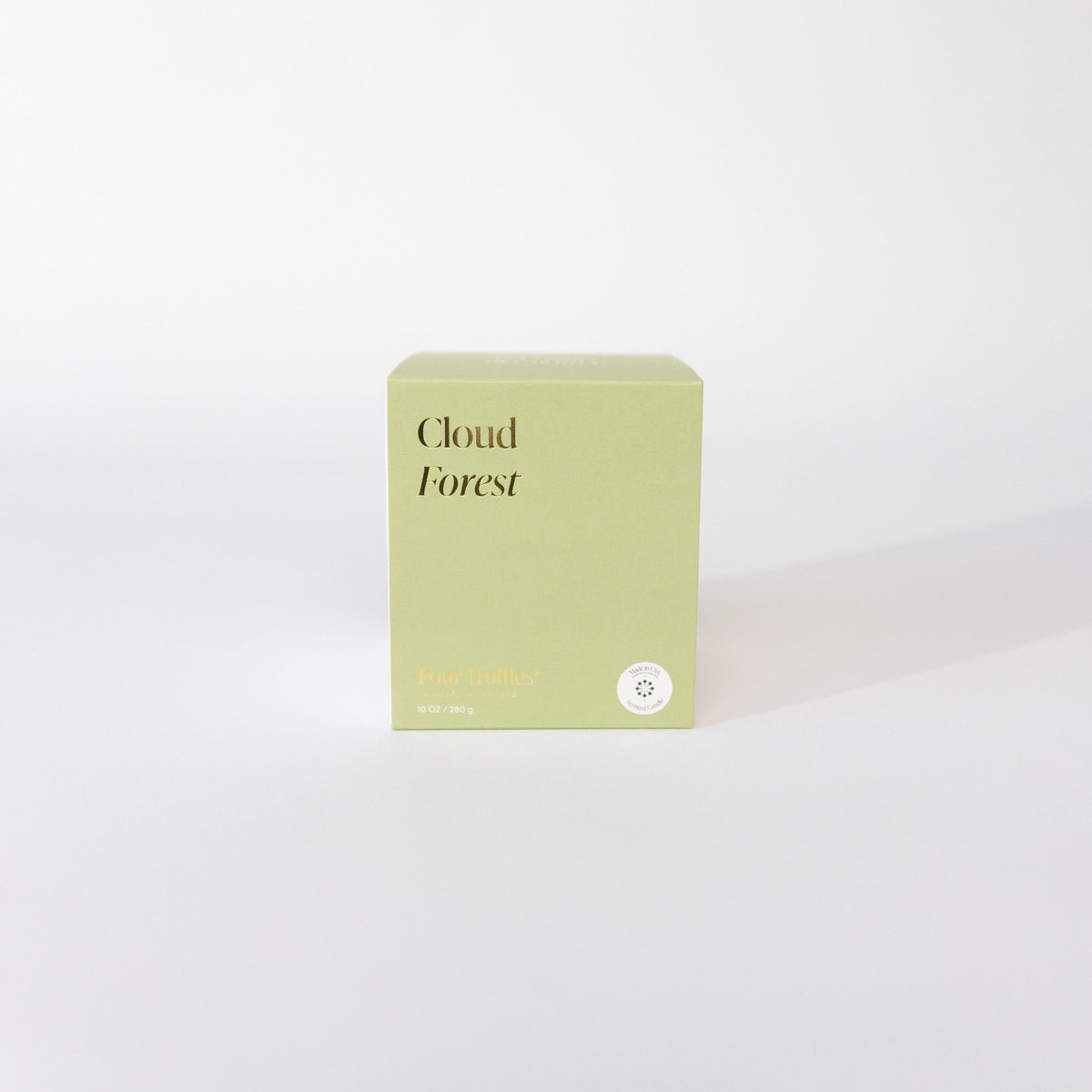 Cloud Forest candle