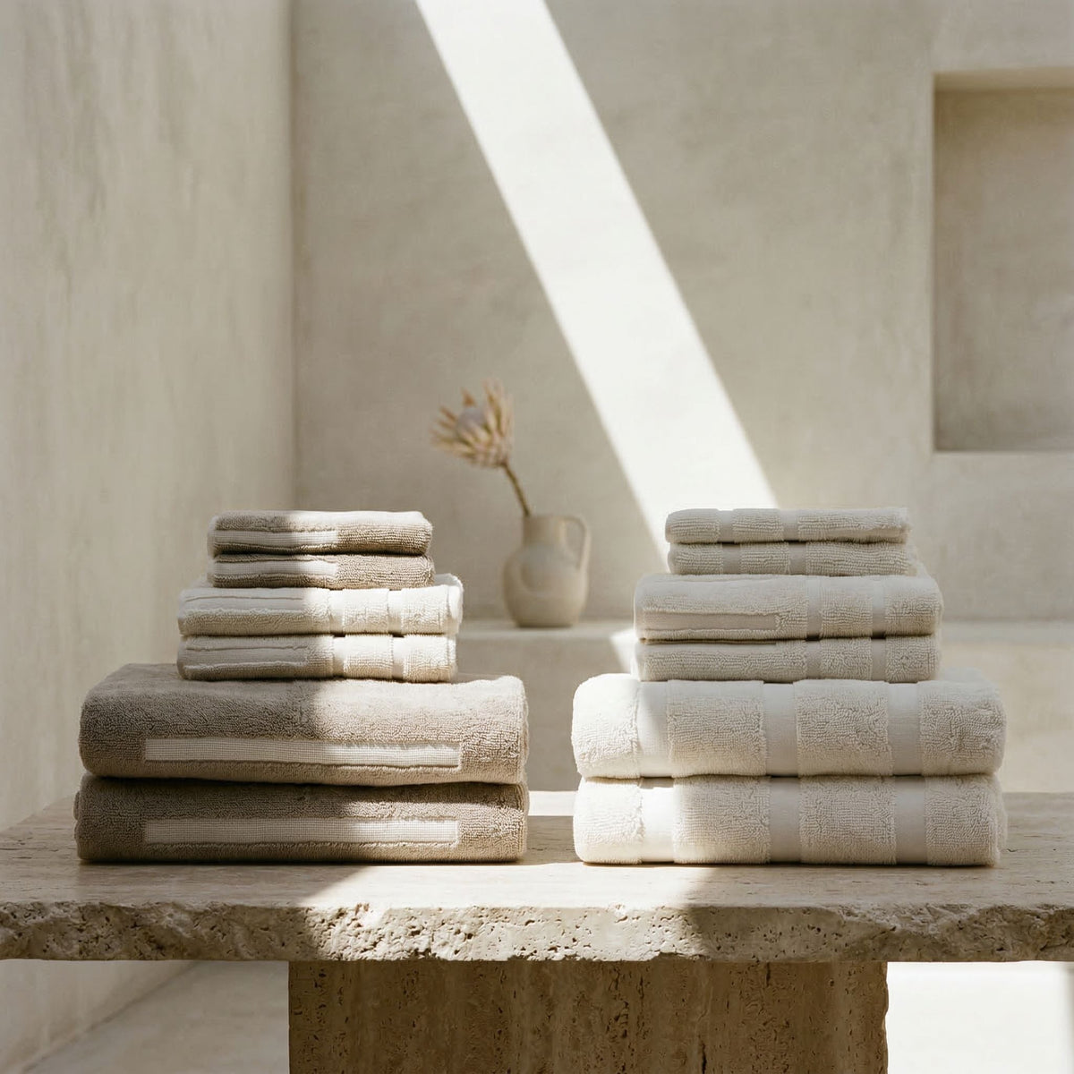 Australian Cotton Bath Towel – 600 GSM, Sorrel | ESVILA
