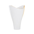 Tropheo Vase Gold — Medio | French Porcelain, Made in Portugal