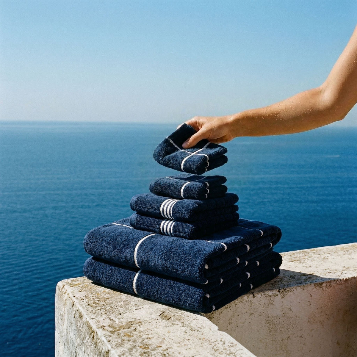 Australian Cotton Bath Towel – 600 GSM, Miramar | ESVILA