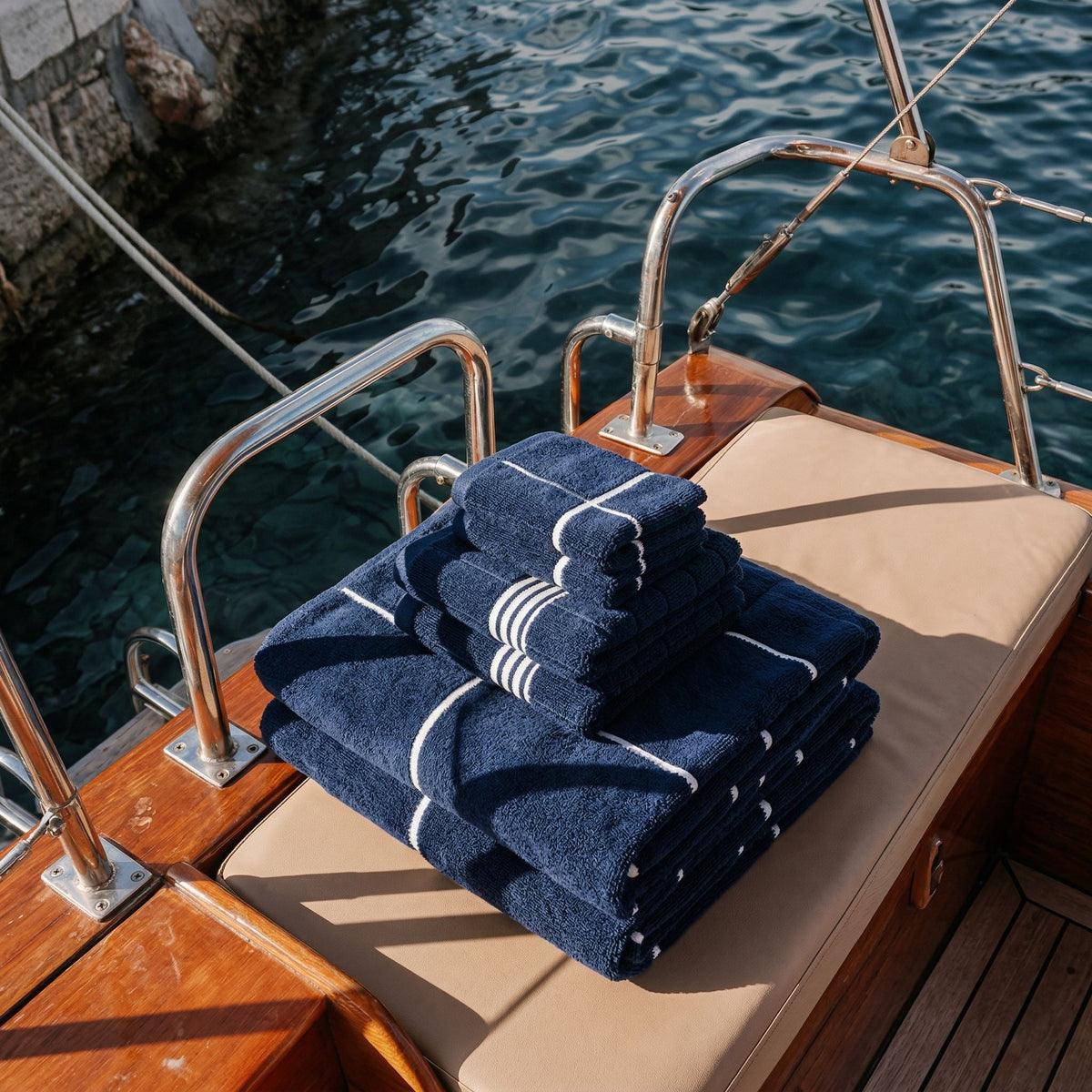 Australian Cotton Bath Towel – 600 GSM, Miramar | ESVILA