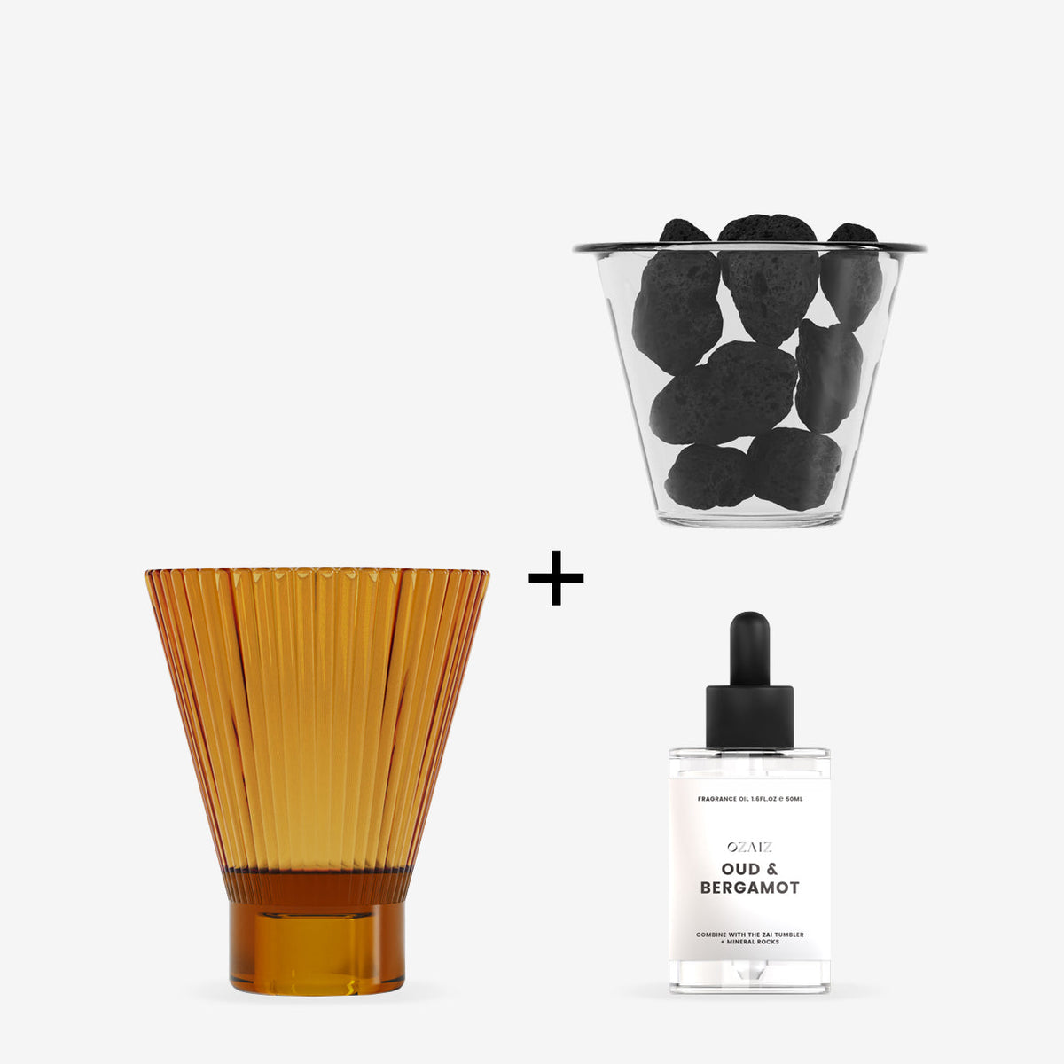 Mineral Lava Rock Diffuser – Santal & Spice | ESVILA