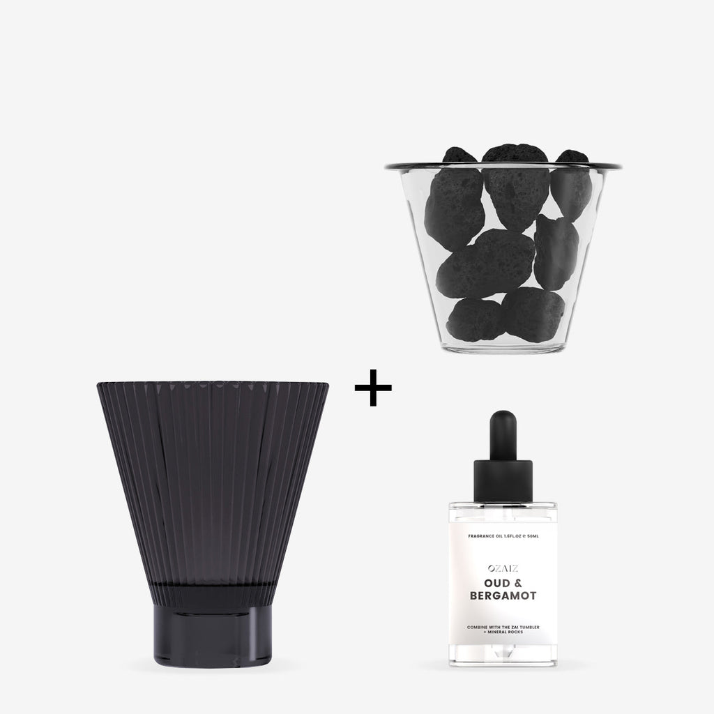 Mineral Lava Rock Diffuser – Santal & Spice | ESVILA