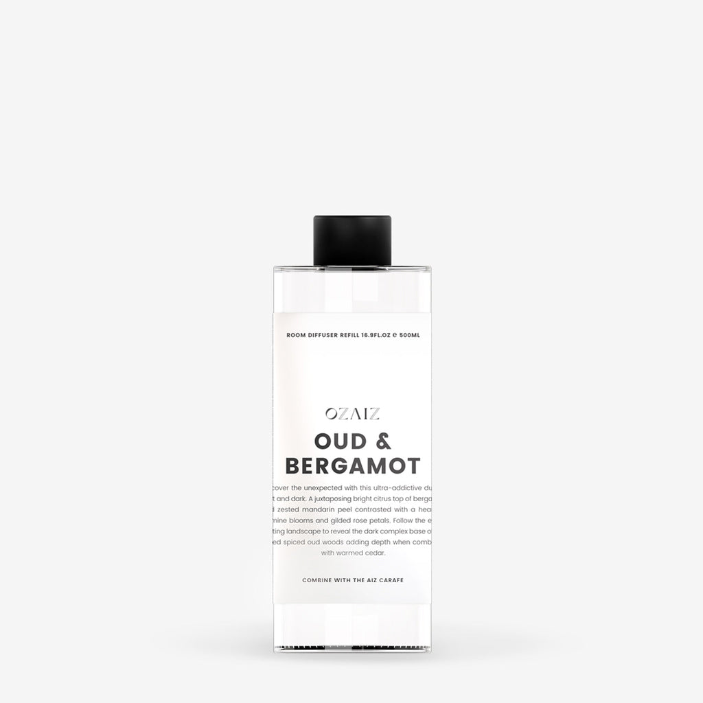 Reed Diffuser – Oud & Bergamot | OZAIZ | ESVILA