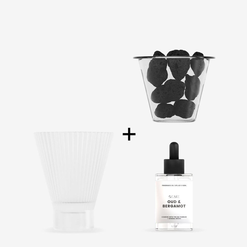 Mineral Lava Rock Diffuser – Santal & Spice | ESVILA