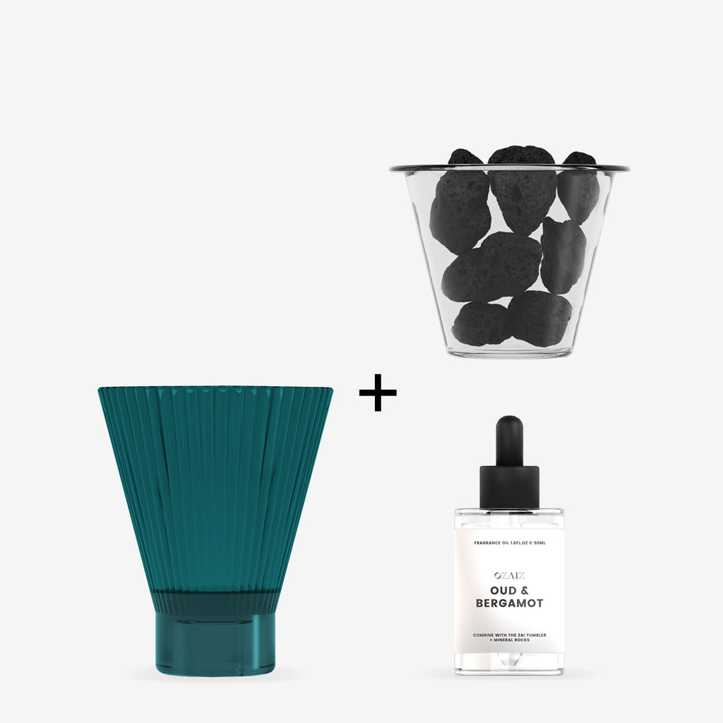 Mineral Lava Rock Diffuser – Santal & Spice | ESVILA